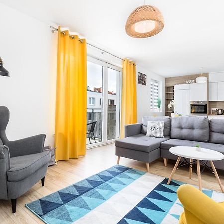 Bm Apartamenty Przytulny Apartament 142 W Centrum Szczecina Екстер'єр фото