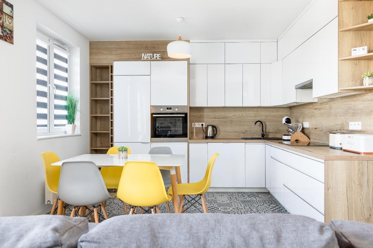 Bm Apartamenty Przytulny Apartament 142 W Centrum Szczecina Екстер'єр фото