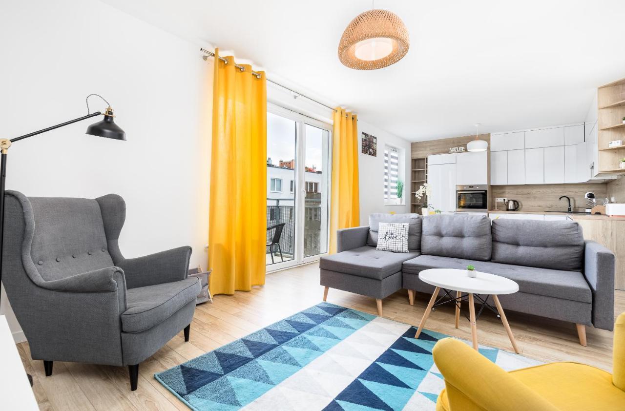 Bm Apartamenty Przytulny Apartament 142 W Centrum Szczecina Екстер'єр фото