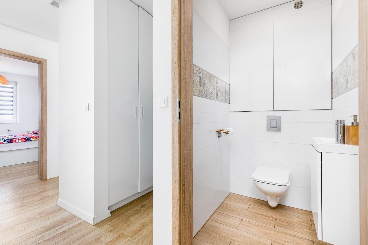 Bm Apartamenty Przytulny Apartament 142 W Centrum Szczecina Екстер'єр фото
