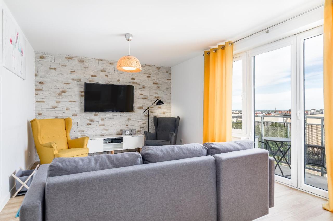 Bm Apartamenty Przytulny Apartament 142 W Centrum Szczecina Екстер'єр фото