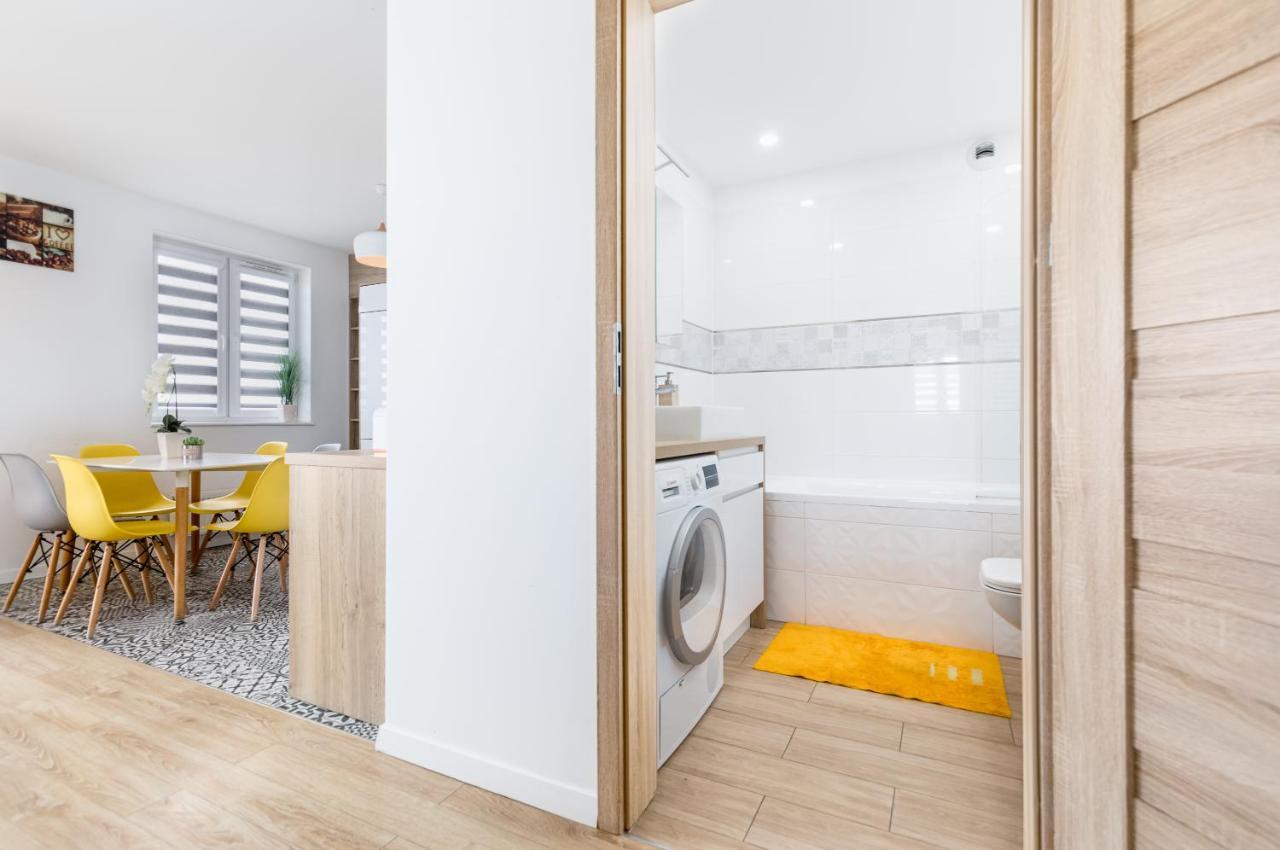 Bm Apartamenty Przytulny Apartament 142 W Centrum Szczecina Екстер'єр фото