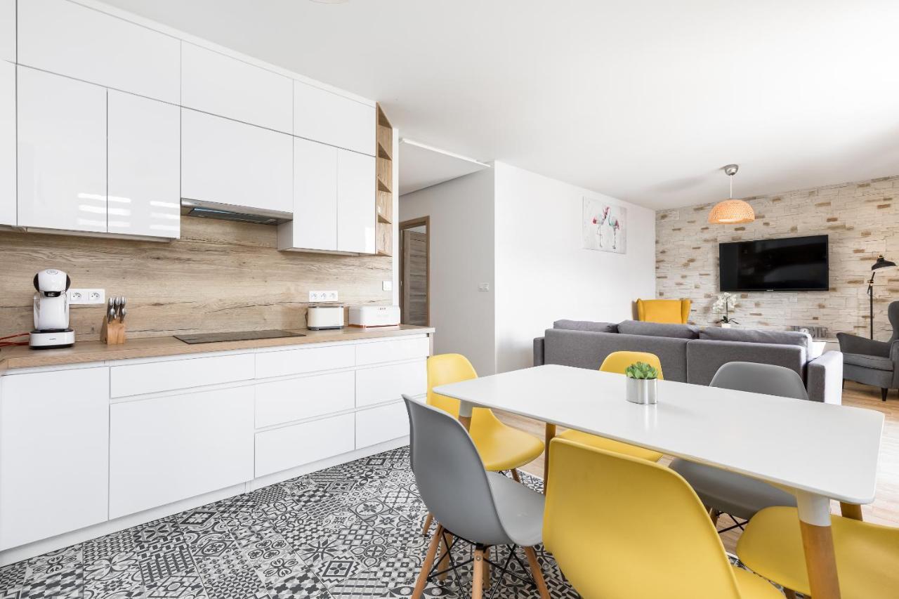 Bm Apartamenty Przytulny Apartament 142 W Centrum Szczecina Екстер'єр фото