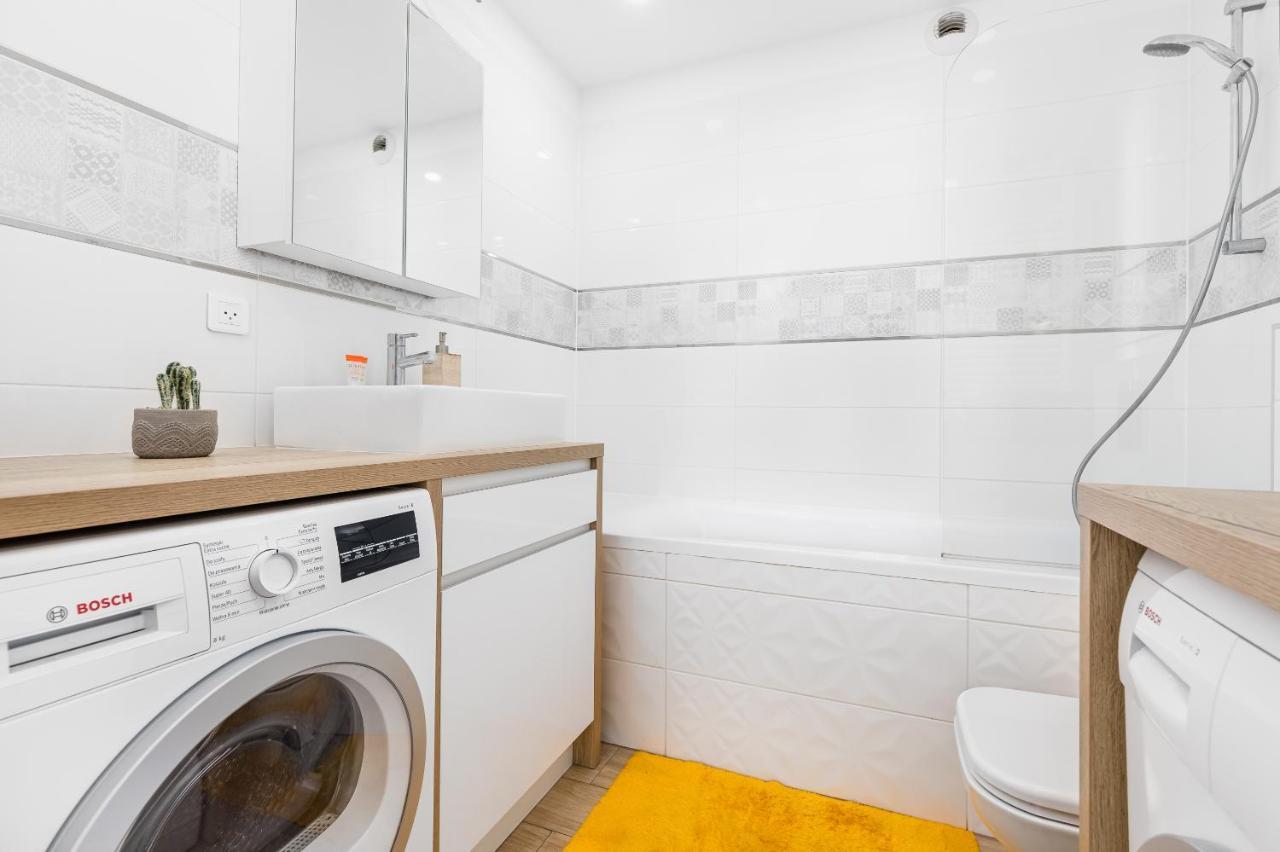 Bm Apartamenty Przytulny Apartament 142 W Centrum Szczecina Екстер'єр фото