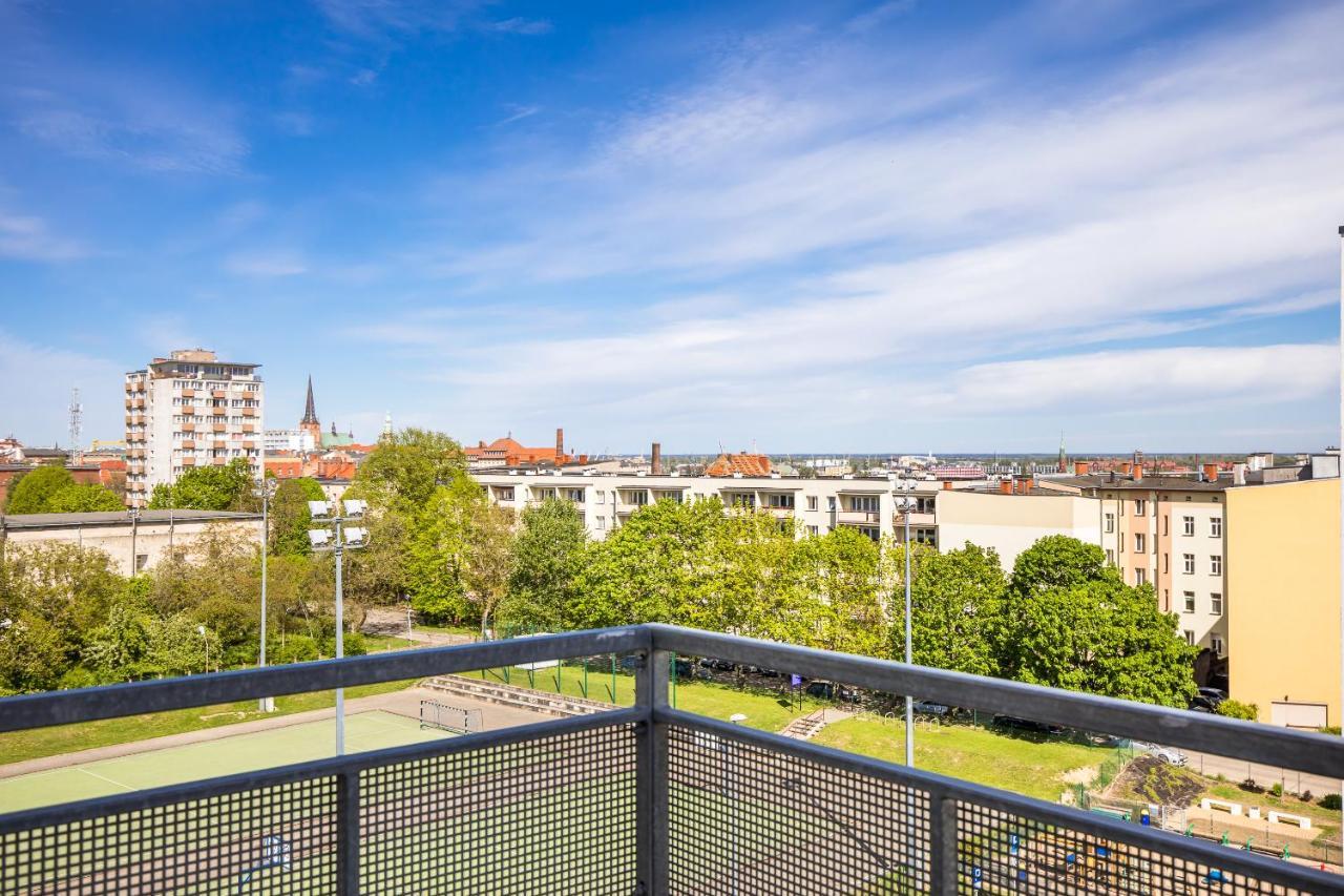 Bm Apartamenty Przytulny Apartament 142 W Centrum Szczecina Екстер'єр фото