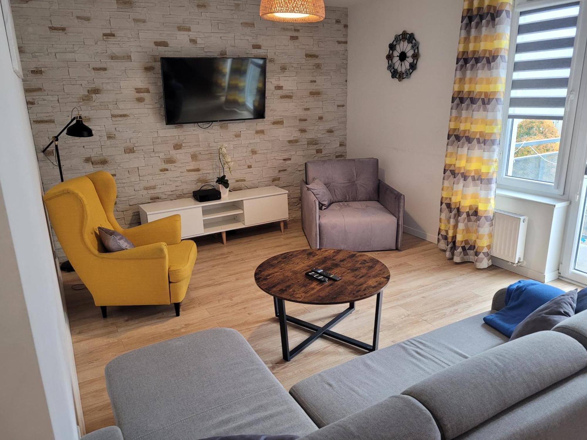 Bm Apartamenty Przytulny Apartament 142 W Centrum Szczecina Екстер'єр фото